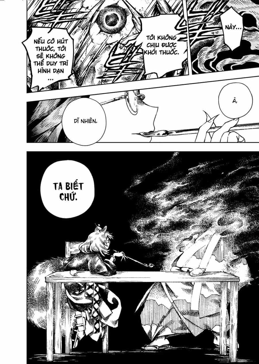 Touhou Suzunaan ~ Linh Nại Am - Chương 23 - ảnh 17