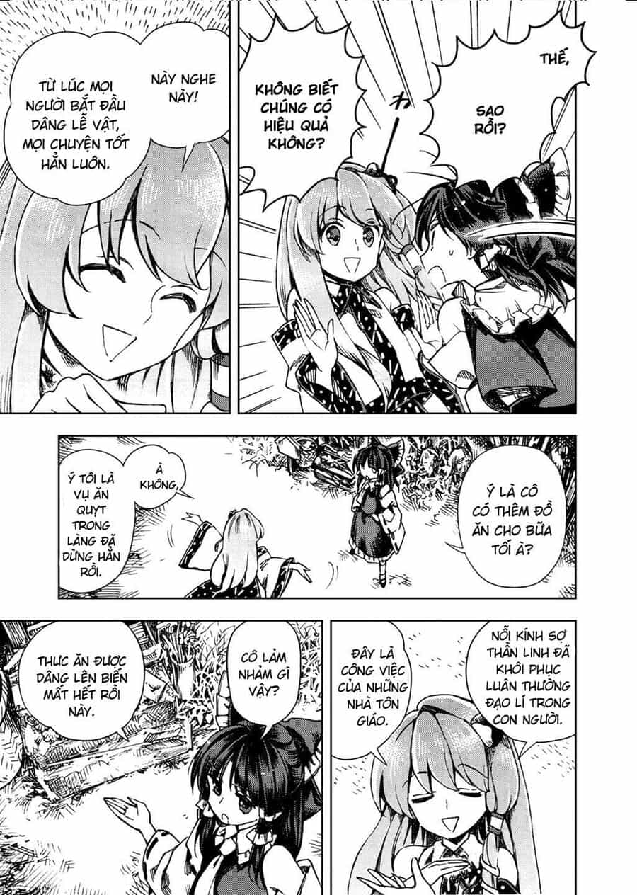 Touhou Suzunaan ~ Linh Nại Am - Chương 23 - ảnh 20