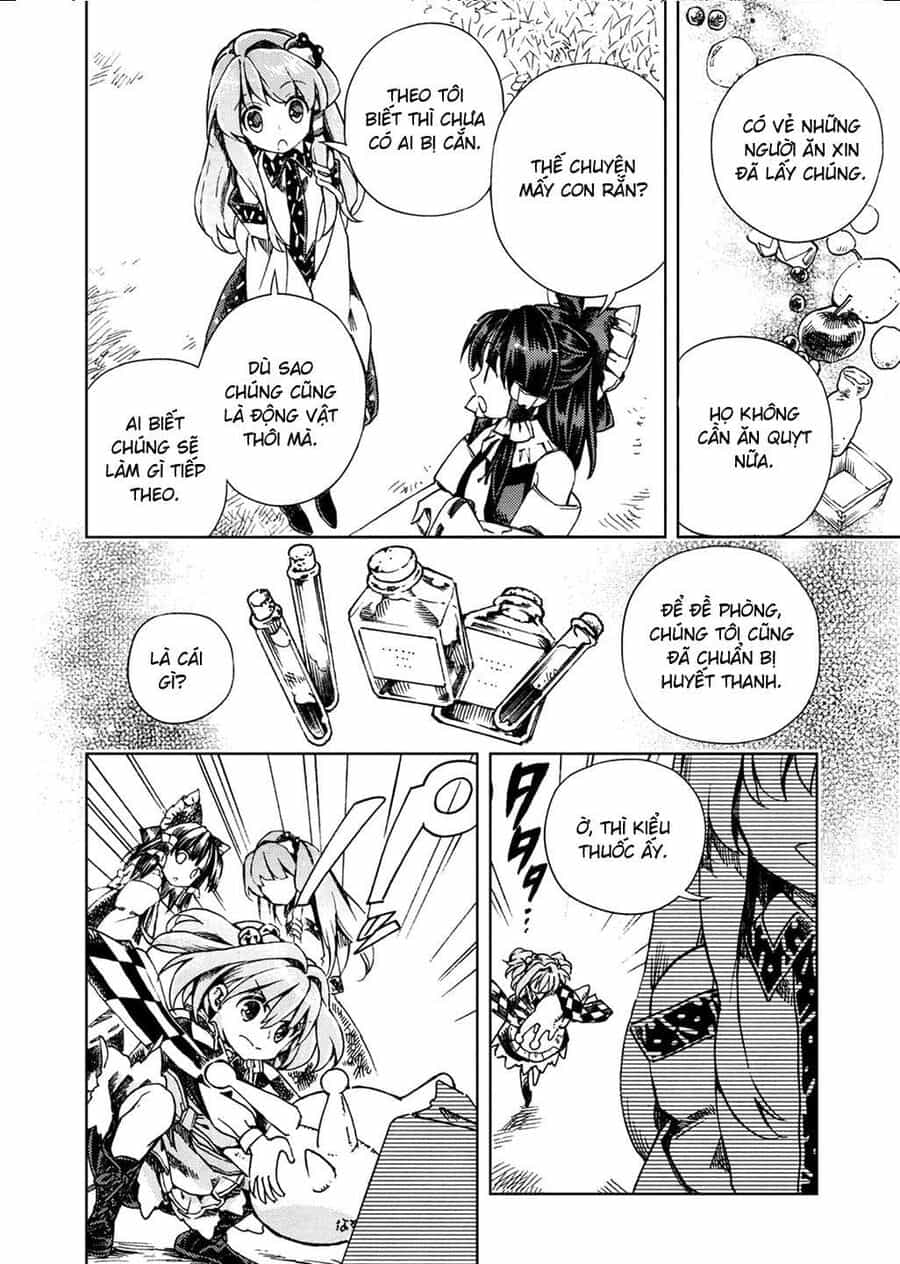 Touhou Suzunaan ~ Linh Nại Am - Chương 23 - ảnh 21