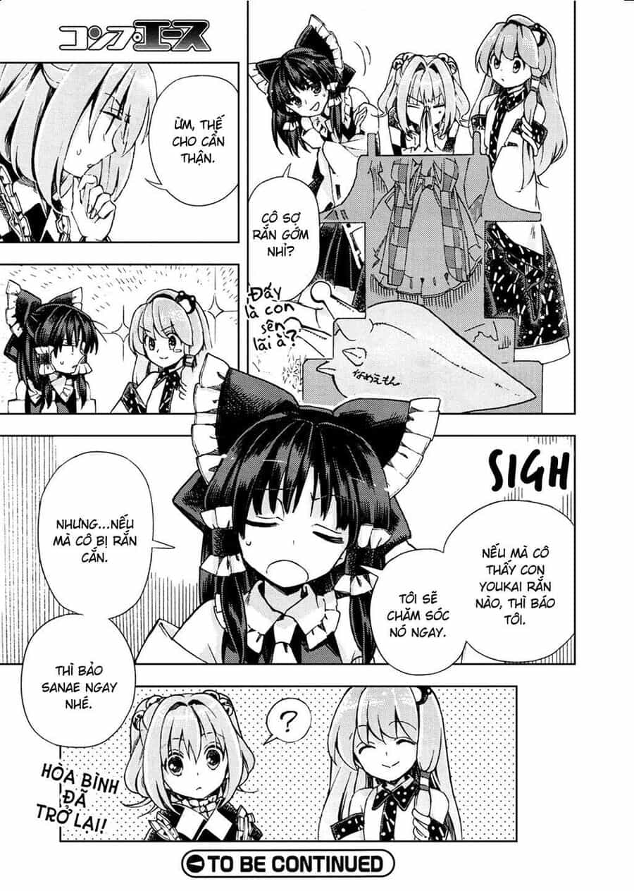 Touhou Suzunaan ~ Linh Nại Am - Chương 23 - ảnh 22