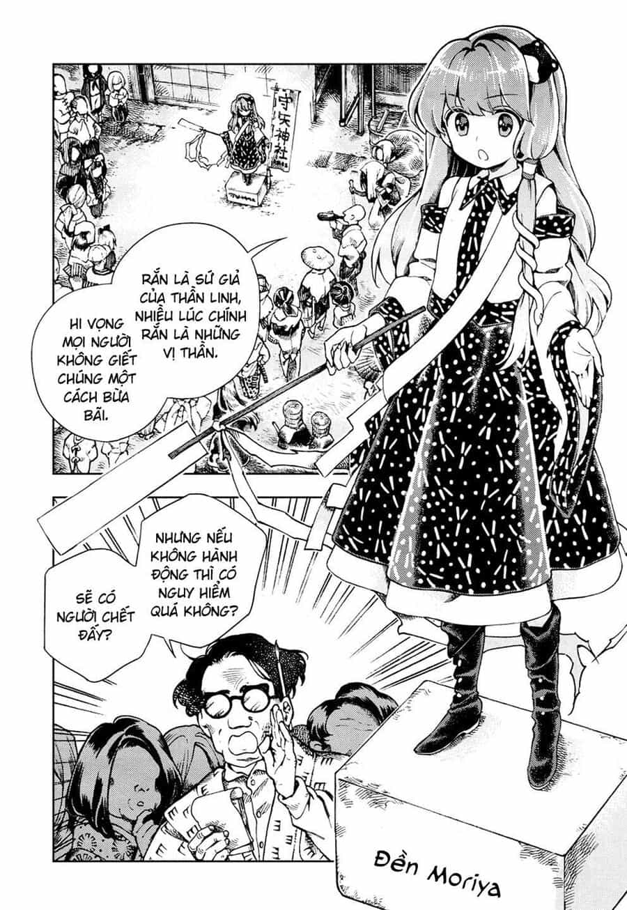 Touhou Suzunaan ~ Linh Nại Am - Chương 23 - ảnh 3