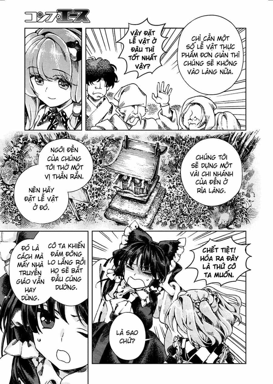 Touhou Suzunaan ~ Linh Nại Am - Chương 23 - ảnh 6