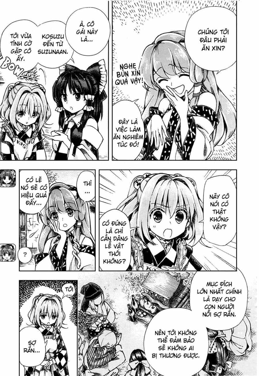 Touhou Suzunaan ~ Linh Nại Am - Chương 23 - ảnh 8