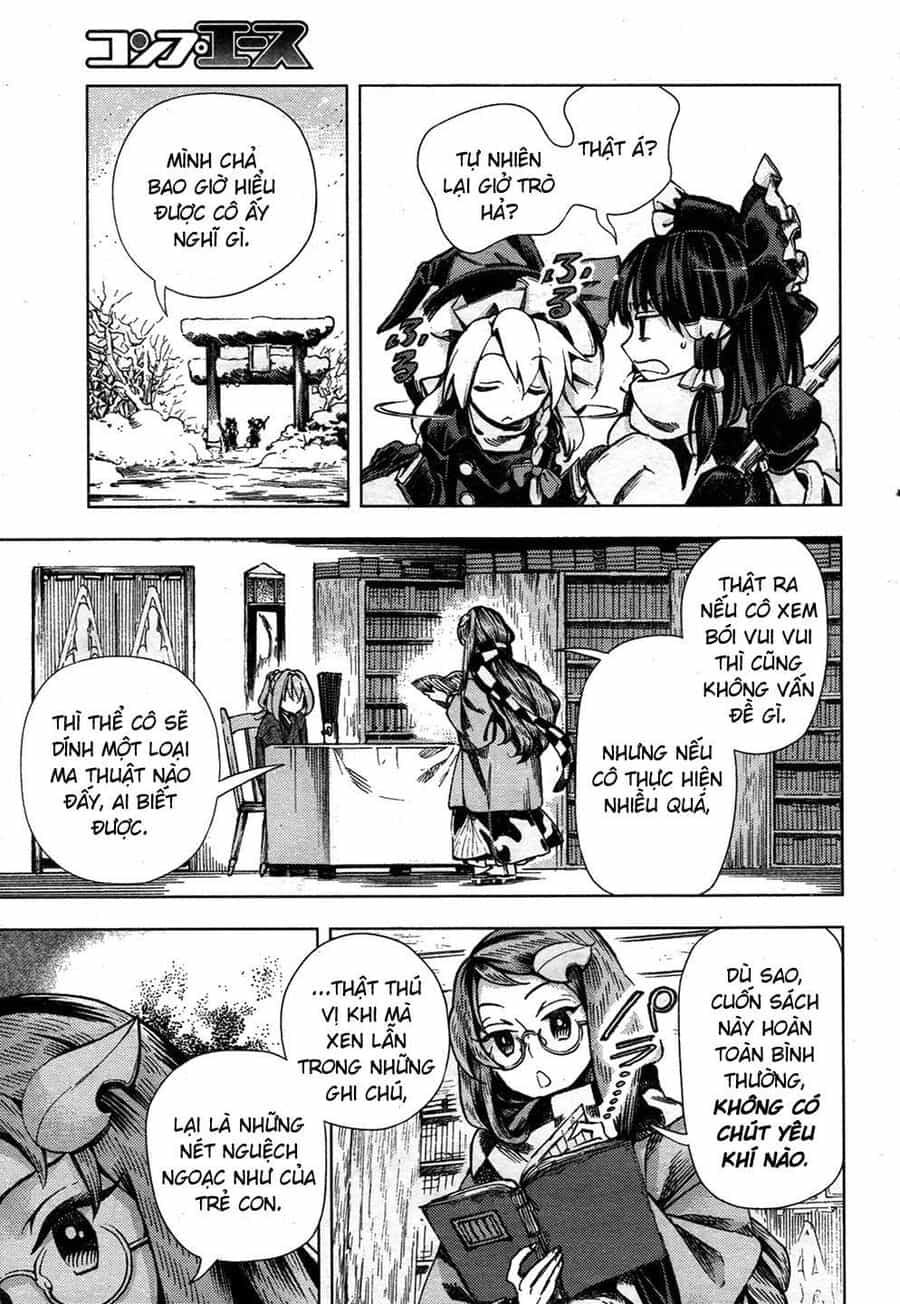 Touhou Suzunaan ~ Linh Nại Am - Chương 24 - ảnh 16