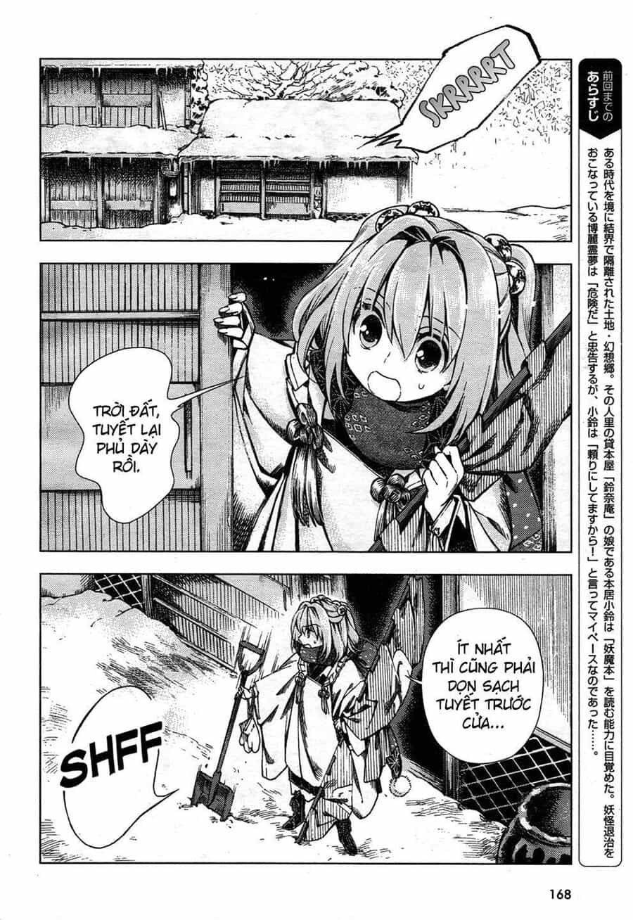 Touhou Suzunaan ~ Linh Nại Am - Chương 24 - ảnh 2
