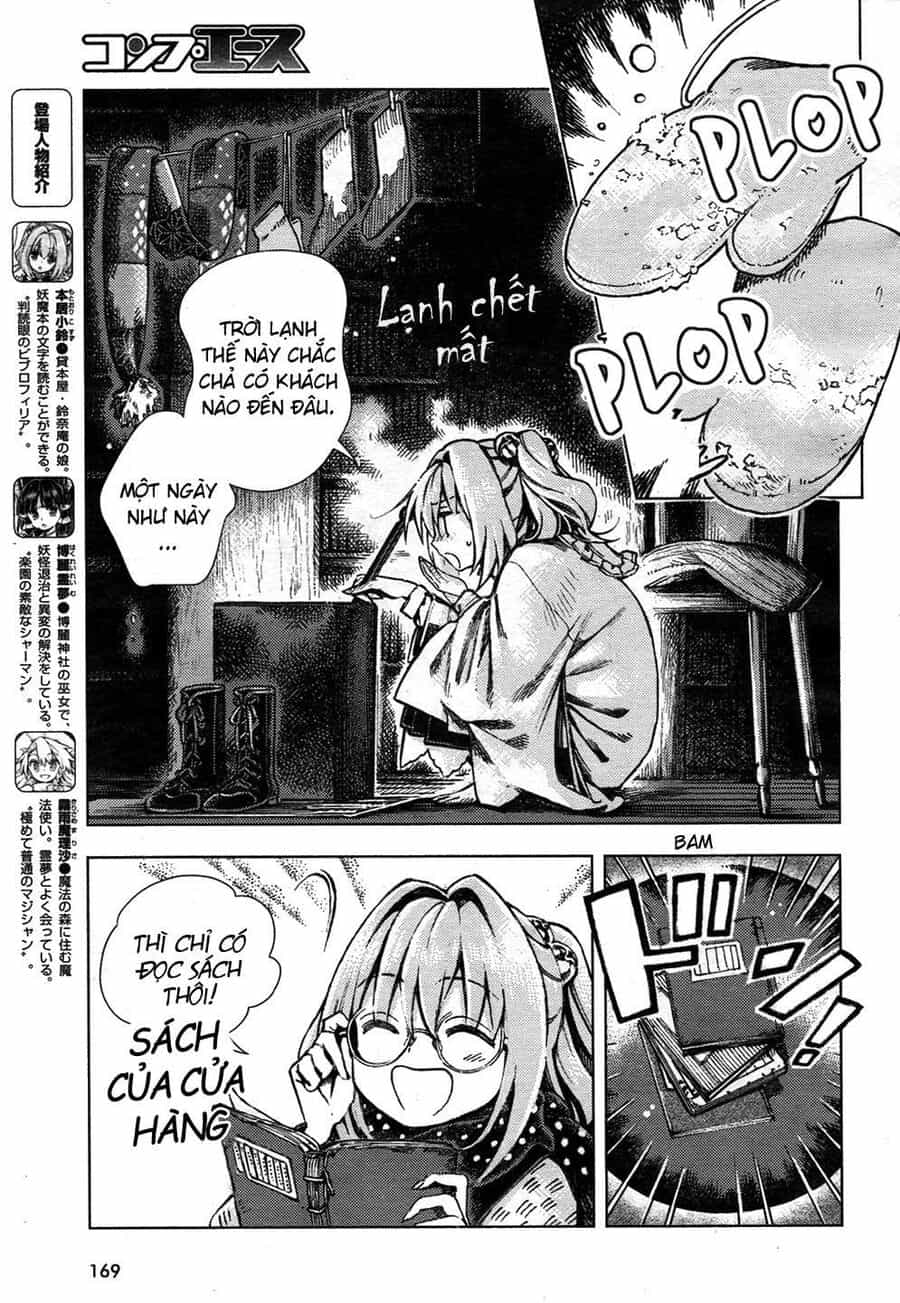 Touhou Suzunaan ~ Linh Nại Am - Chương 24 - ảnh 3
