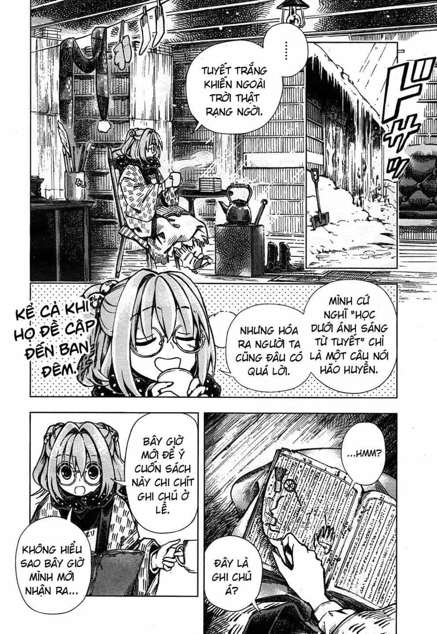 Touhou Suzunaan ~ Linh Nại Am - Chương 24 - ảnh 4