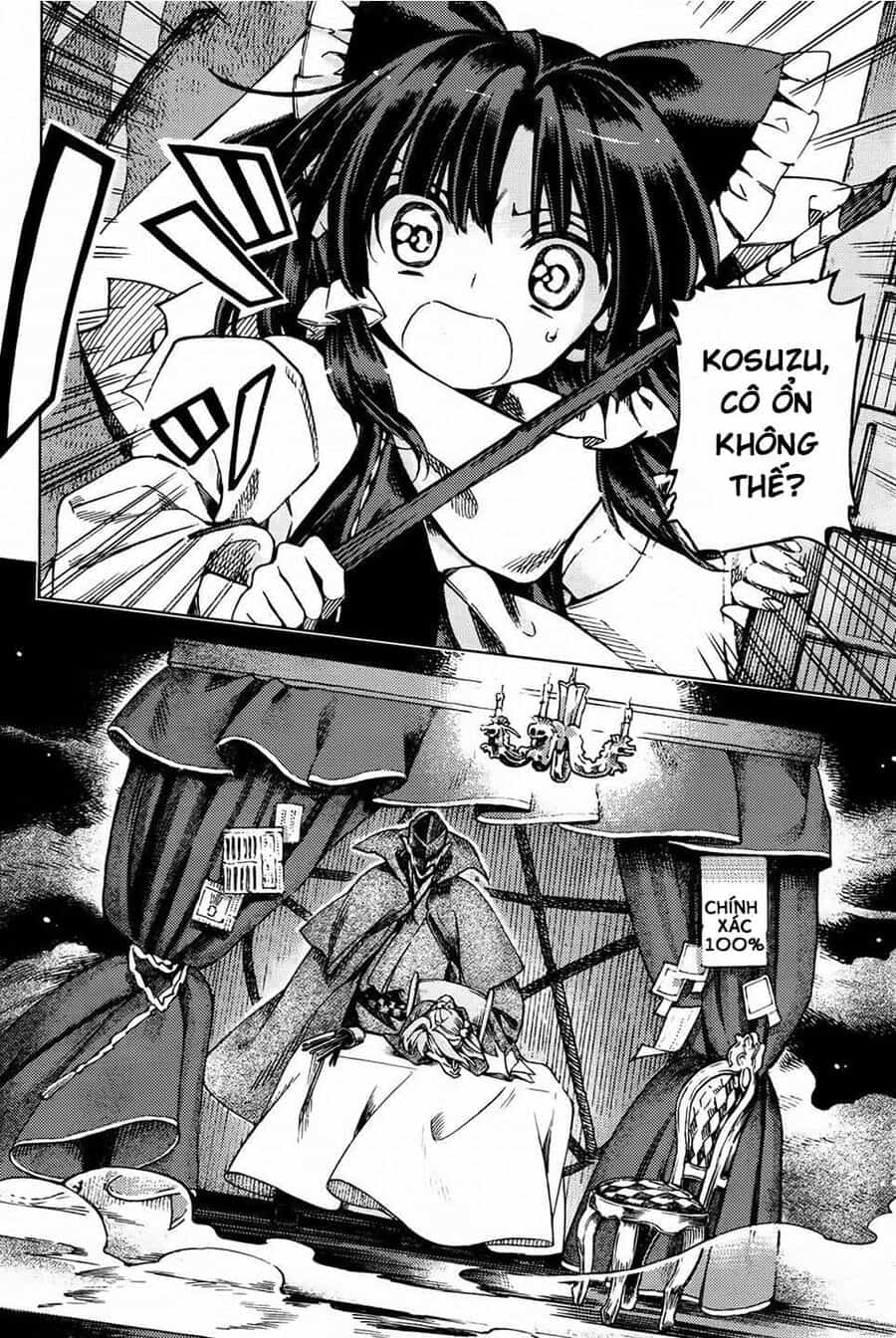 Touhou Suzunaan ~ Linh Nại Am - Chương 25 - ảnh 10