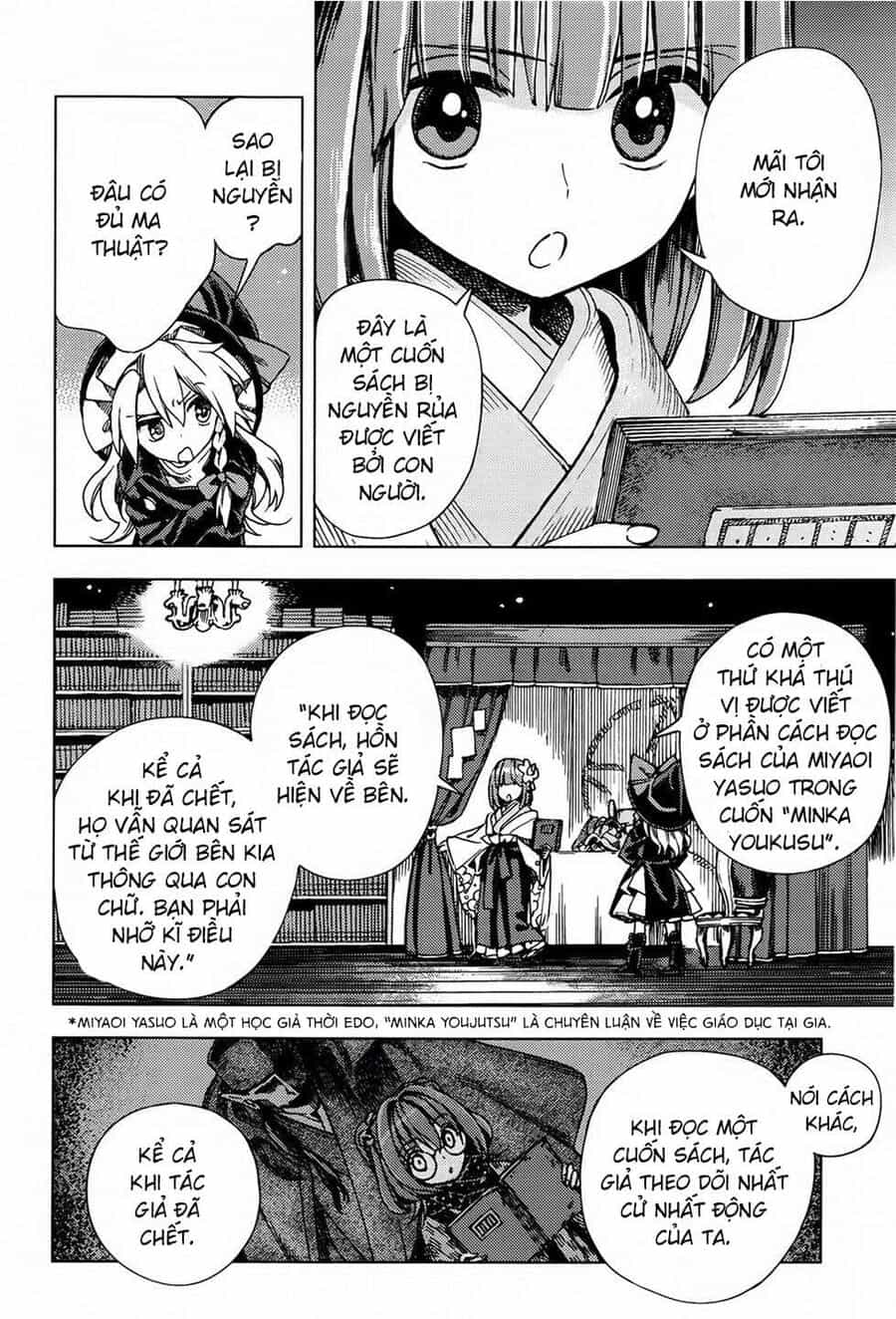 Touhou Suzunaan ~ Linh Nại Am - Chương 25 - ảnh 14