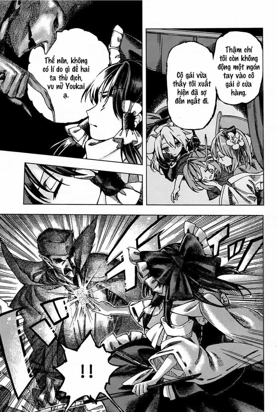 Touhou Suzunaan ~ Linh Nại Am - Chương 25 - ảnh 19