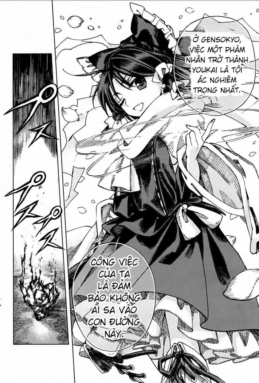 Touhou Suzunaan ~ Linh Nại Am - Chương 25 - ảnh 22