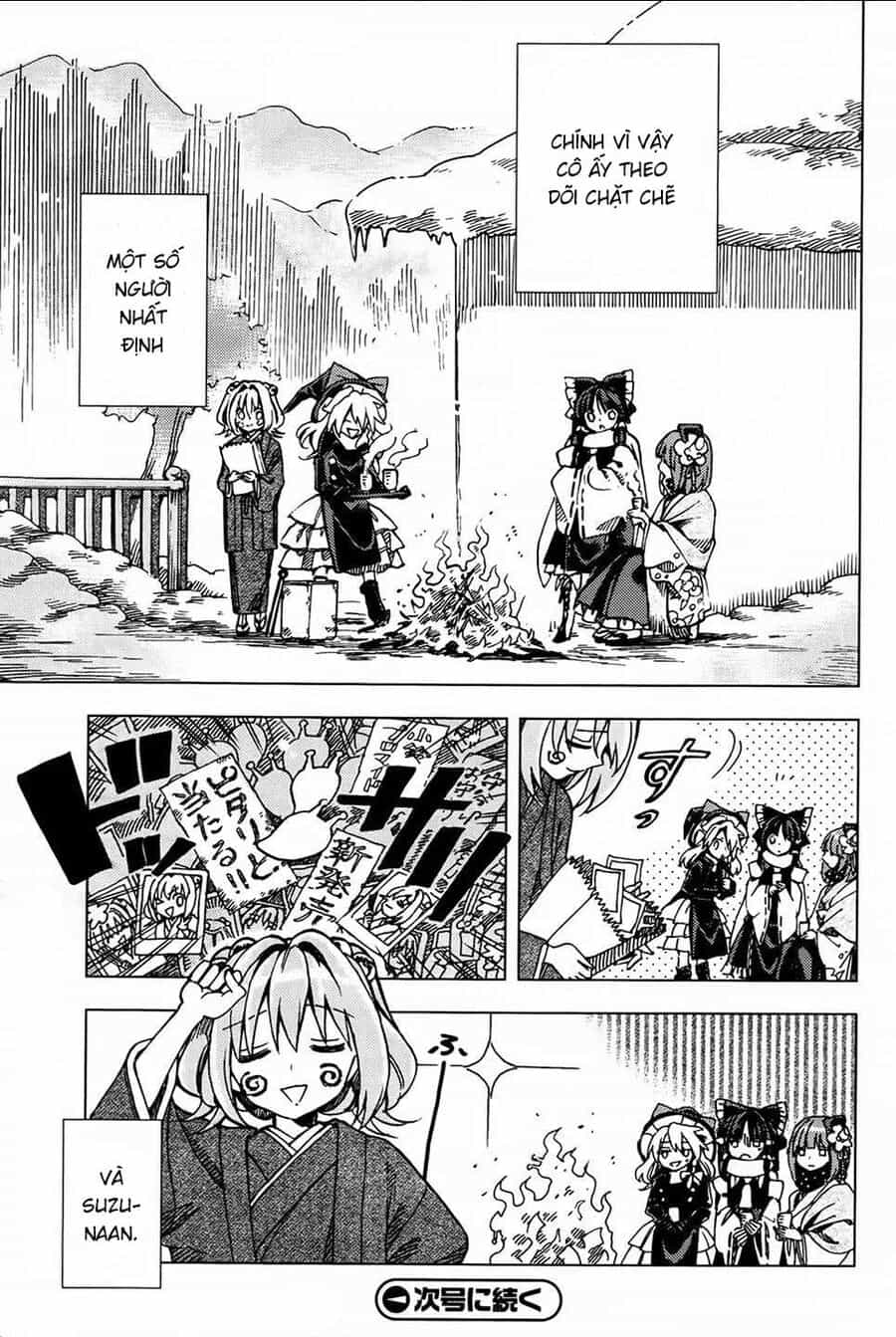 Touhou Suzunaan ~ Linh Nại Am - Chương 25 - ảnh 25