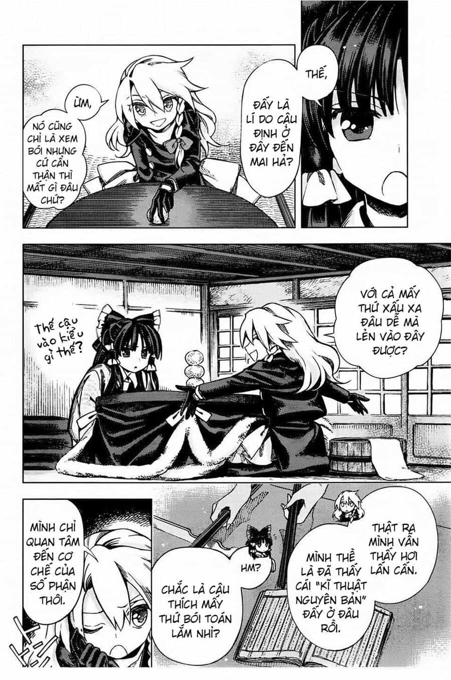 Touhou Suzunaan ~ Linh Nại Am - Chương 25 - ảnh 4