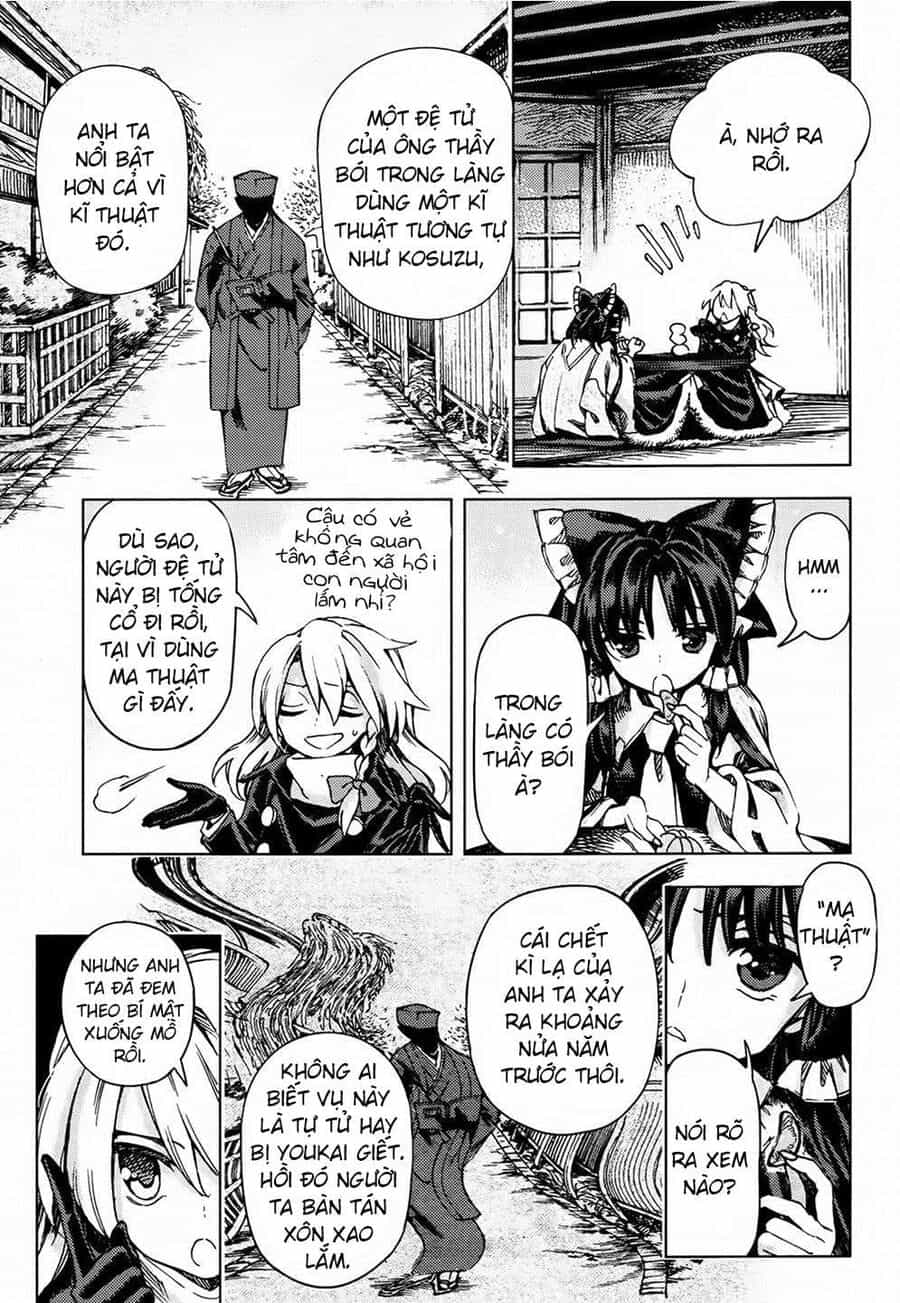Touhou Suzunaan ~ Linh Nại Am - Chương 25 - ảnh 5
