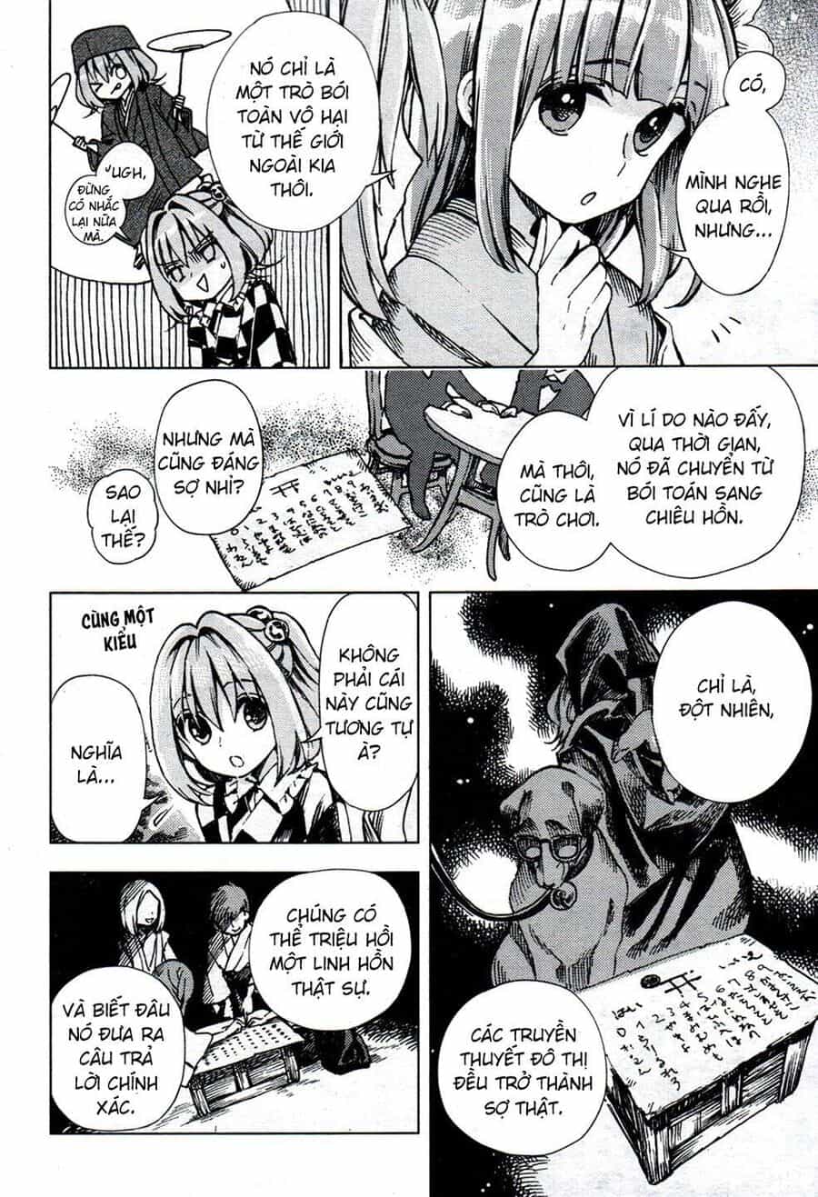 Touhou Suzunaan ~ Linh Nại Am - Chương 26 - ảnh 10