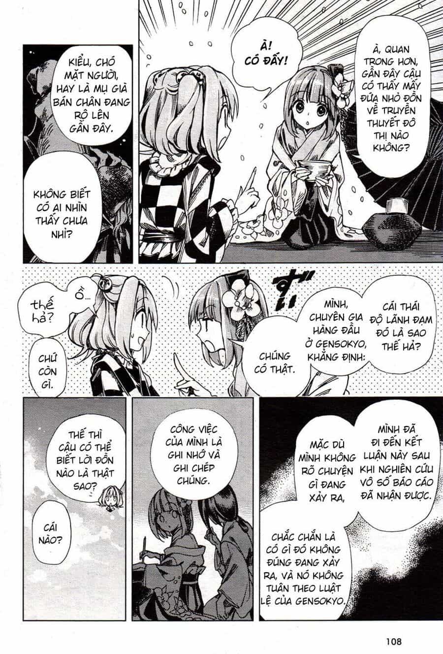 Touhou Suzunaan ~ Linh Nại Am - Chương 26 - ảnh 8