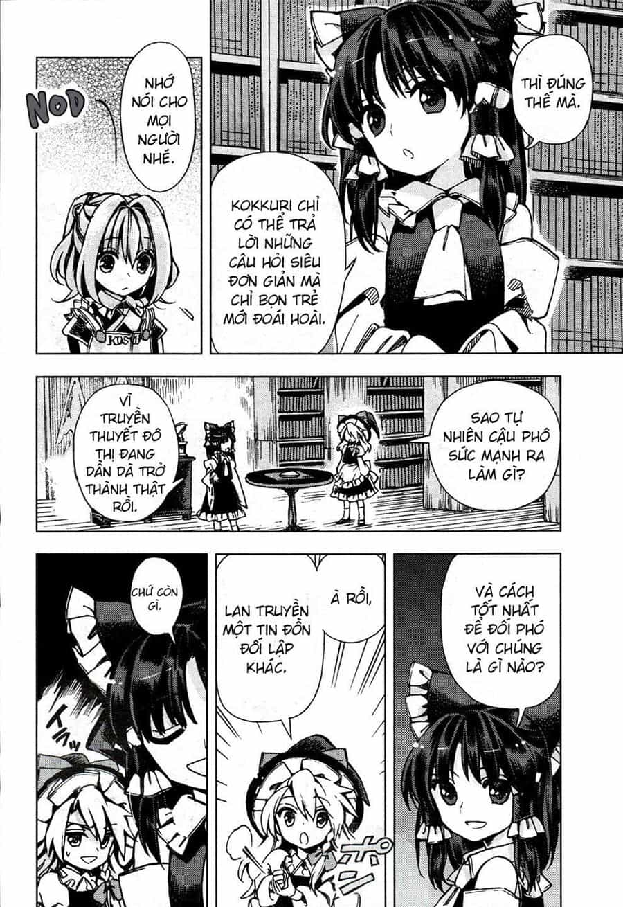 Touhou Suzunaan ~ Linh Nại Am - Chương 27 - ảnh 20