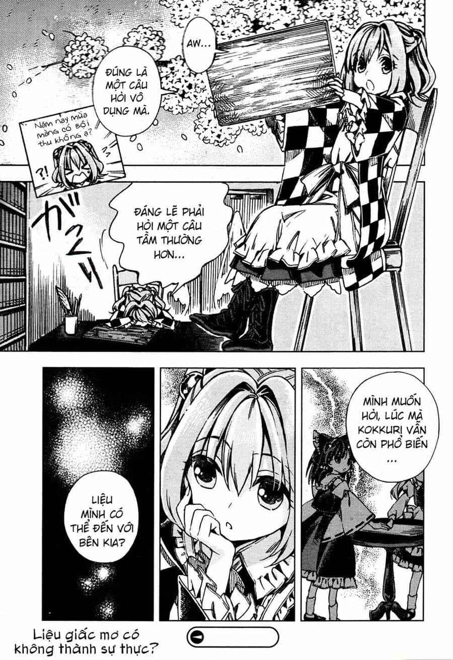 Touhou Suzunaan ~ Linh Nại Am - Chương 27 - ảnh 23