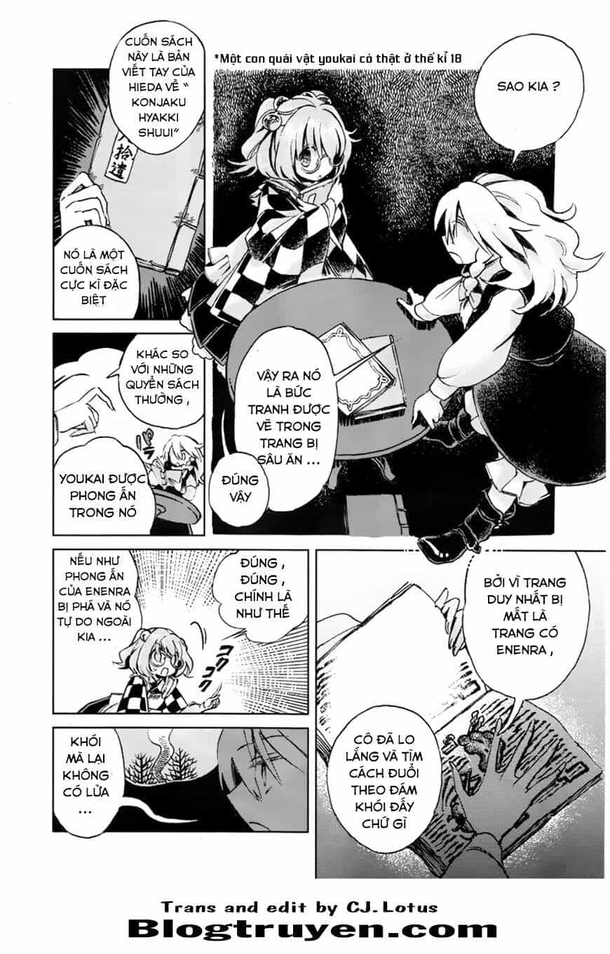 Touhou Suzunaan ~ Linh Nại Am - Chương 3 - ảnh 14