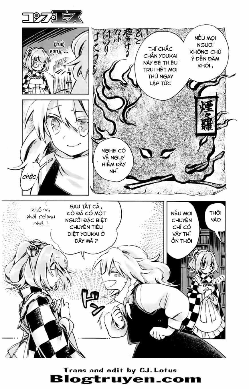 Touhou Suzunaan ~ Linh Nại Am - Chương 3 - ảnh 15