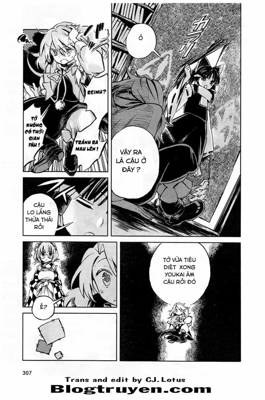 Touhou Suzunaan ~ Linh Nại Am - Chương 3 - ảnh 17