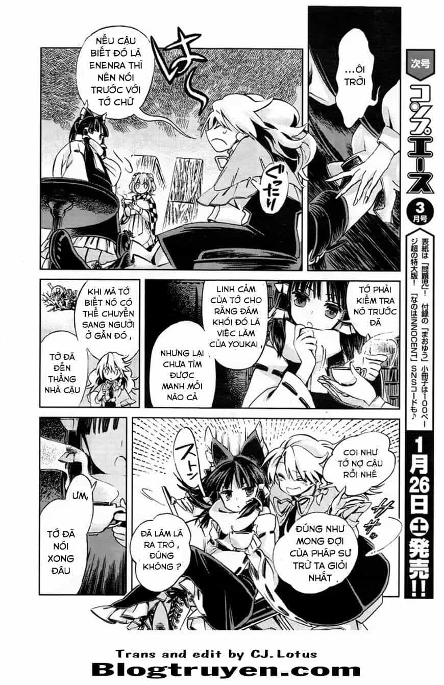 Touhou Suzunaan ~ Linh Nại Am - Chương 3 - ảnh 18