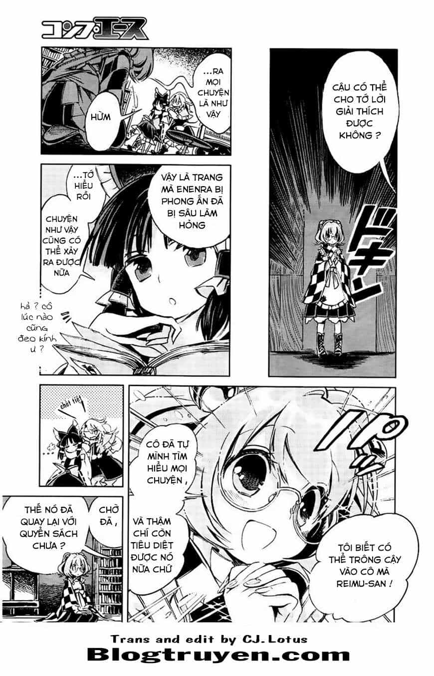 Touhou Suzunaan ~ Linh Nại Am - Chương 3 - ảnh 19