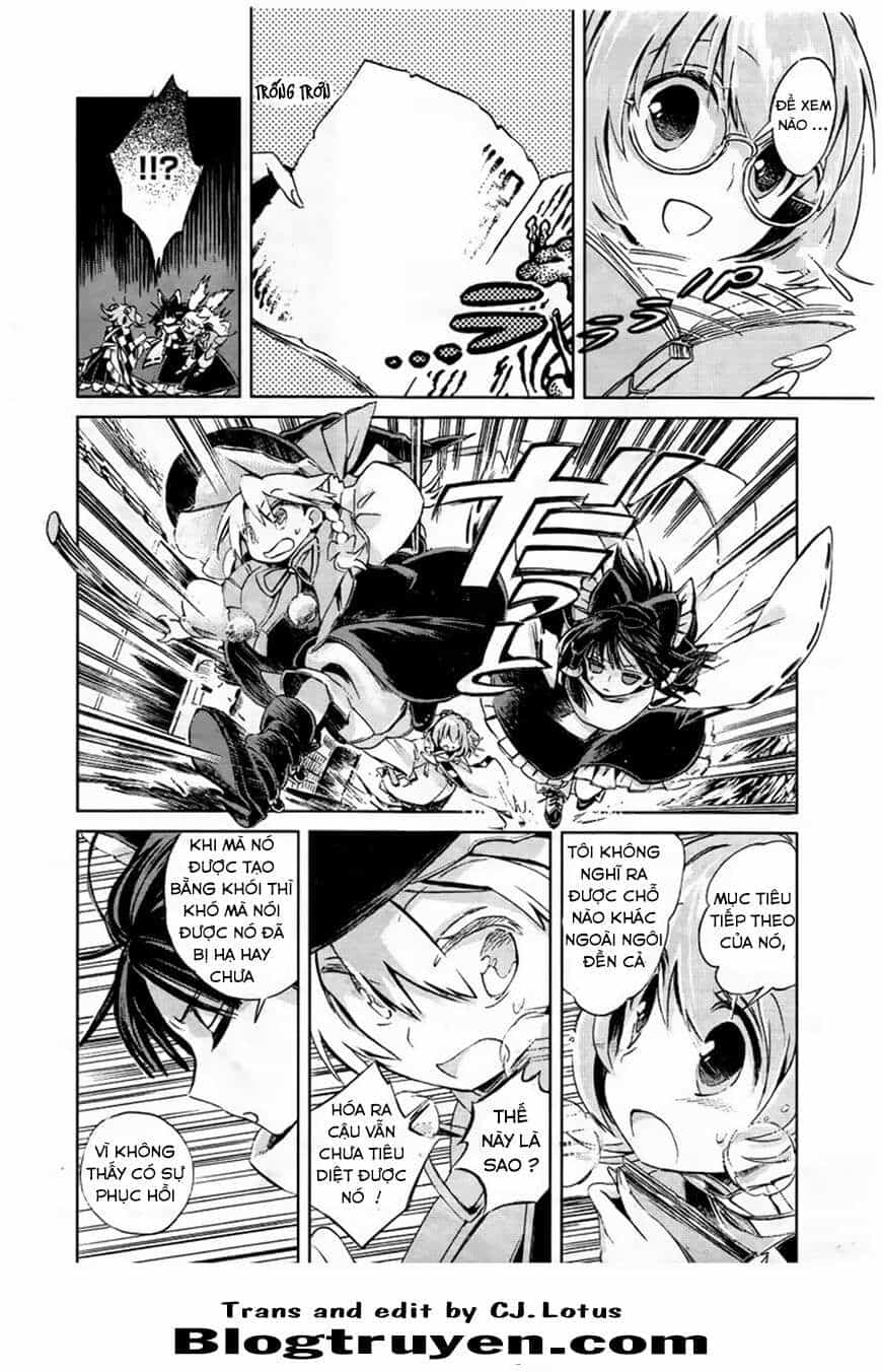 Touhou Suzunaan ~ Linh Nại Am - Chương 3 - ảnh 20
