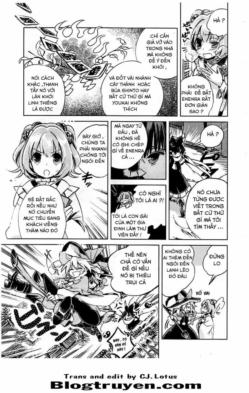 Touhou Suzunaan ~ Linh Nại Am - Chương 3 - ảnh 21