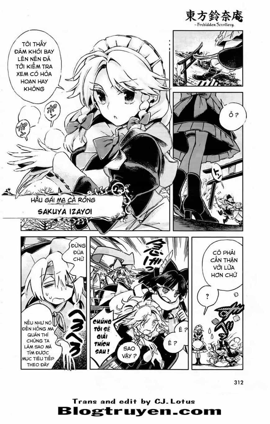 Touhou Suzunaan ~ Linh Nại Am - Chương 3 - ảnh 22