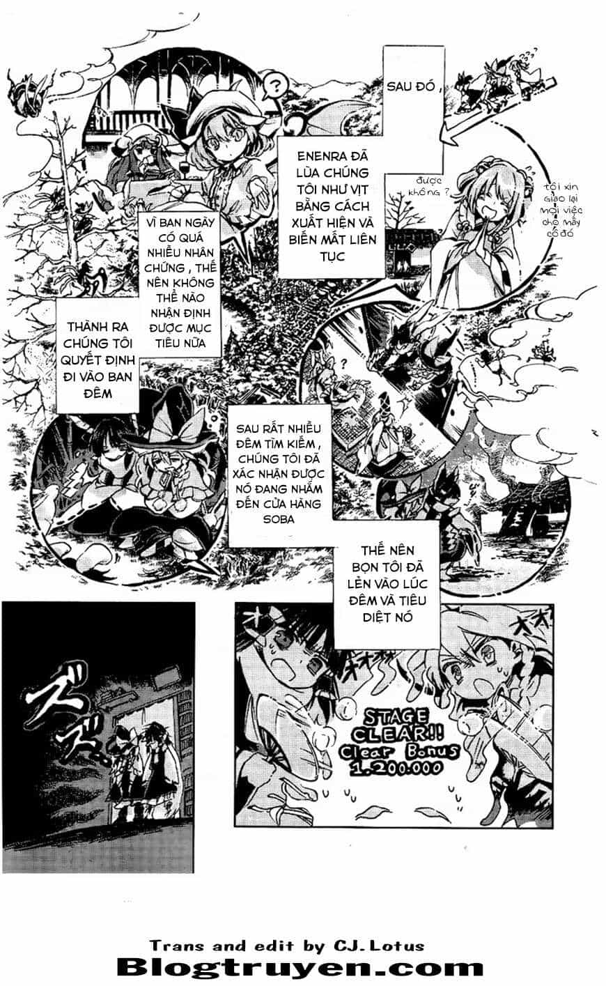Touhou Suzunaan ~ Linh Nại Am - Chương 3 - ảnh 23