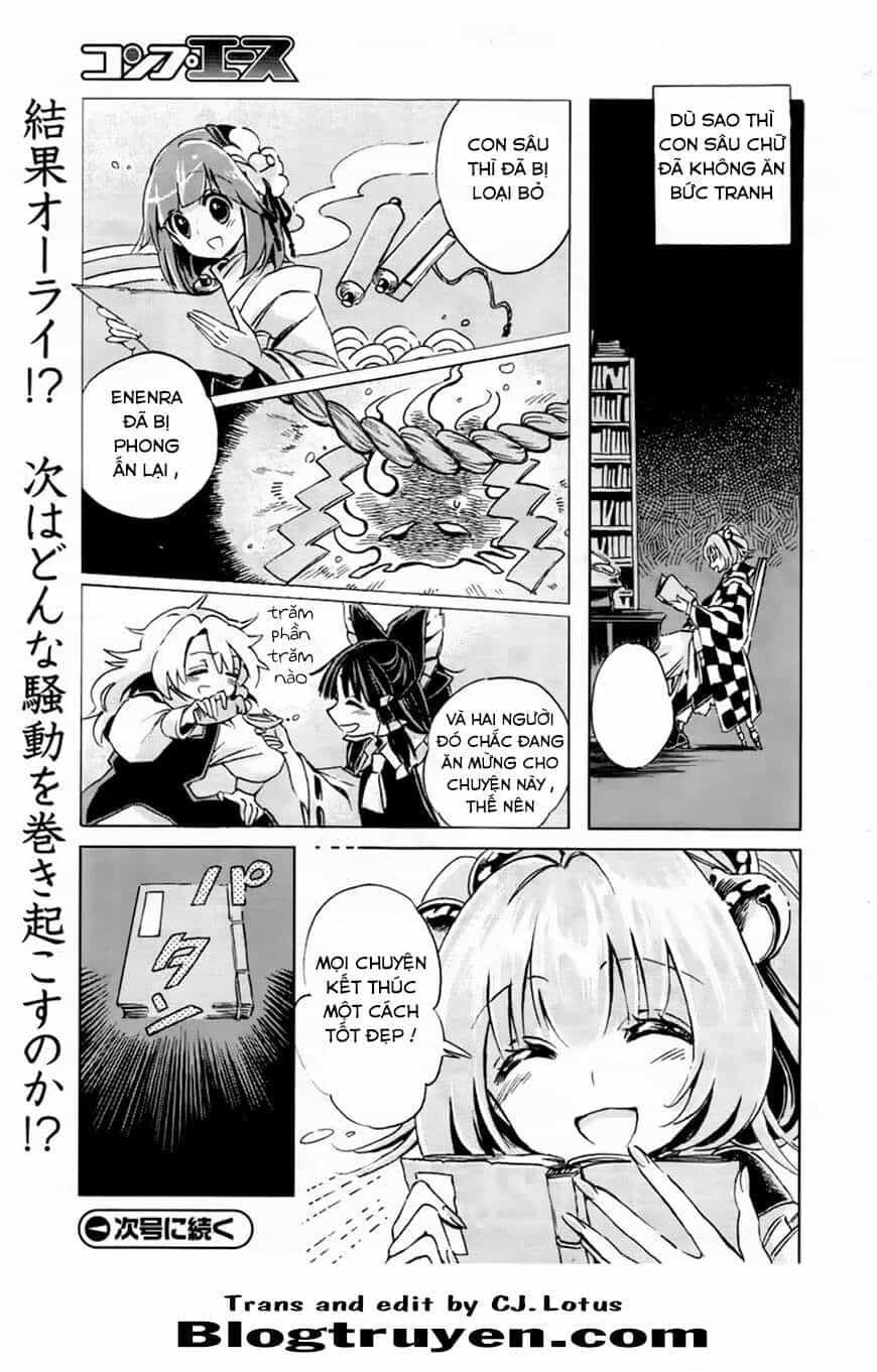 Touhou Suzunaan ~ Linh Nại Am - Chương 3 - ảnh 27