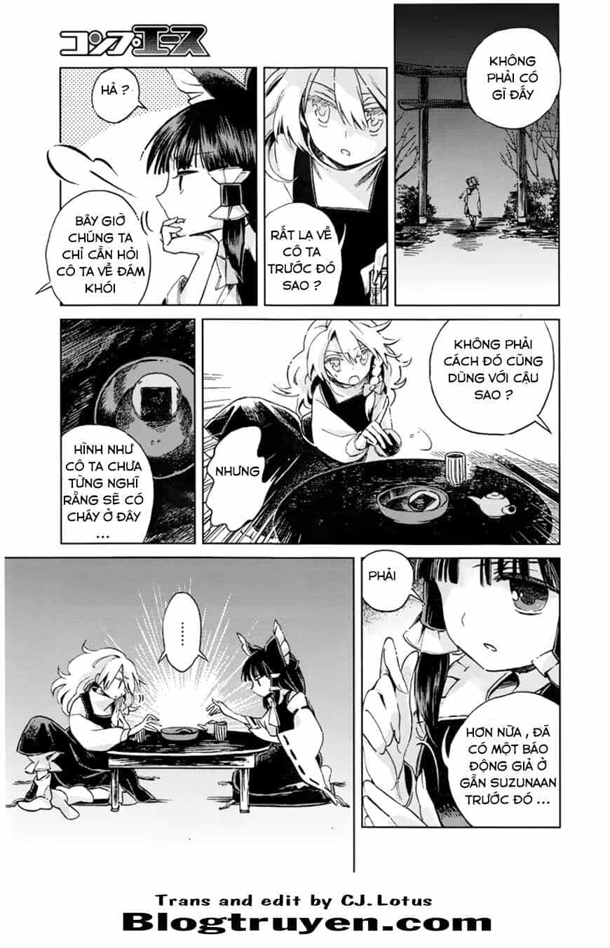 Touhou Suzunaan ~ Linh Nại Am - Chương 3 - ảnh 5
