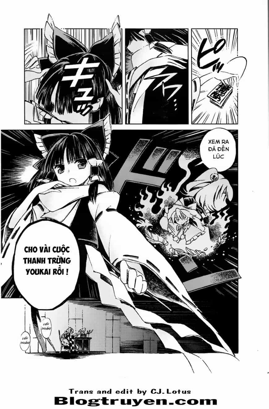 Touhou Suzunaan ~ Linh Nại Am - Chương 3 - ảnh 7