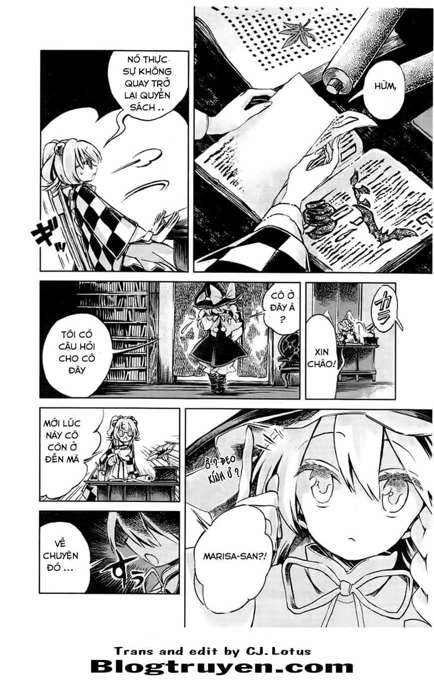 Touhou Suzunaan ~ Linh Nại Am - Chương 3 - ảnh 8