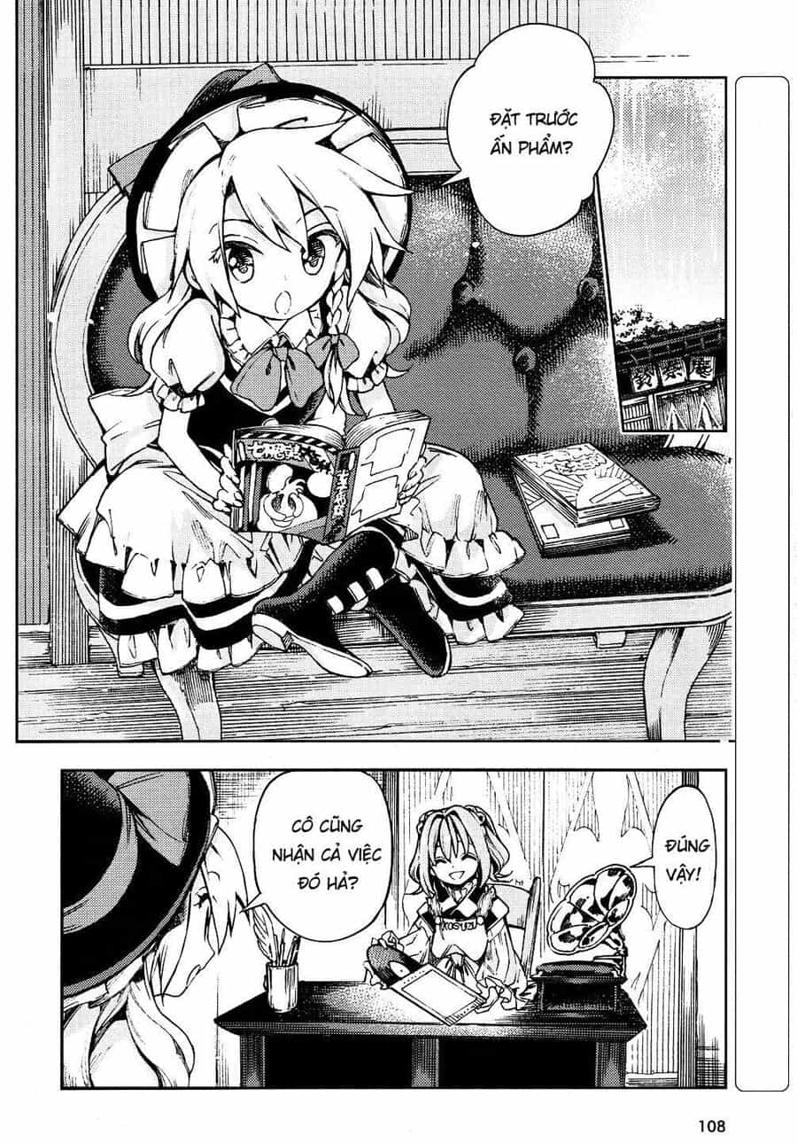 Touhou Suzunaan ~ Linh Nại Am - Chương 28 - ảnh 2