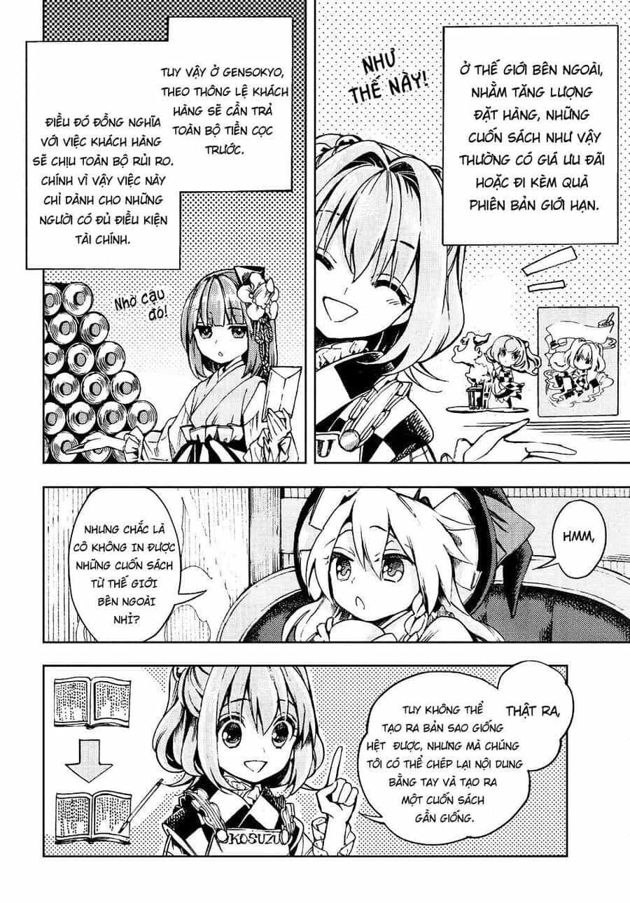 Touhou Suzunaan ~ Linh Nại Am - Chương 28 - ảnh 4