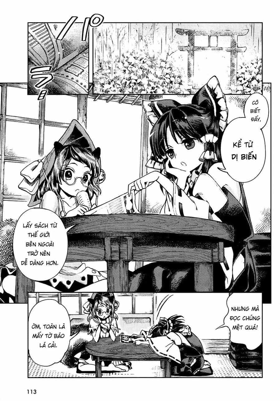 Touhou Suzunaan ~ Linh Nại Am - Chương 28 - ảnh 7