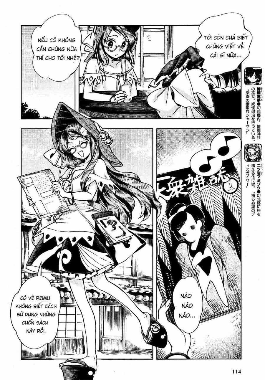 Touhou Suzunaan ~ Linh Nại Am - Chương 28 - ảnh 8