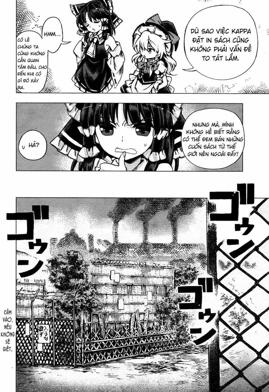 Touhou Suzunaan ~ Linh Nại Am - Chương 29 - ảnh 12