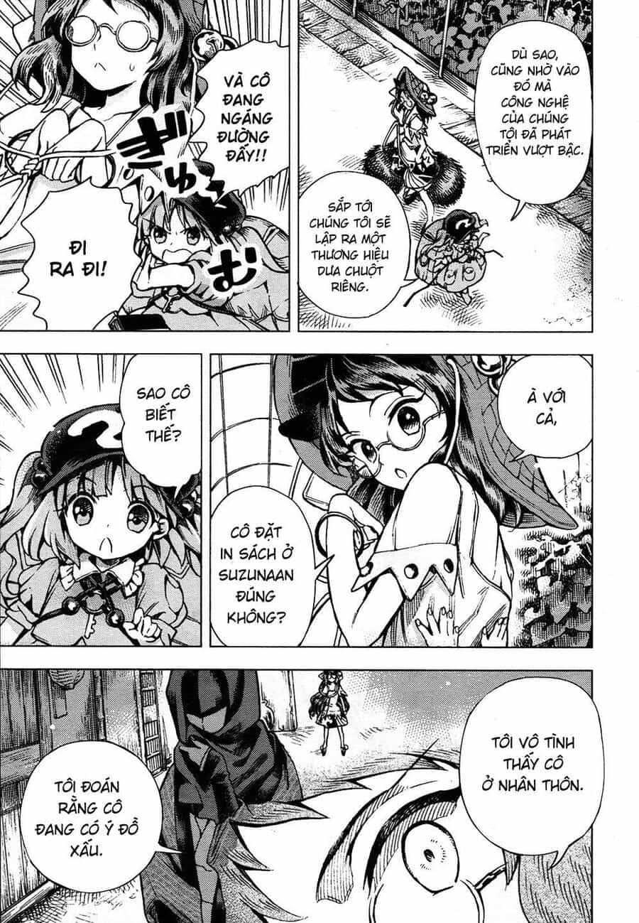 Touhou Suzunaan ~ Linh Nại Am - Chương 29 - ảnh 17