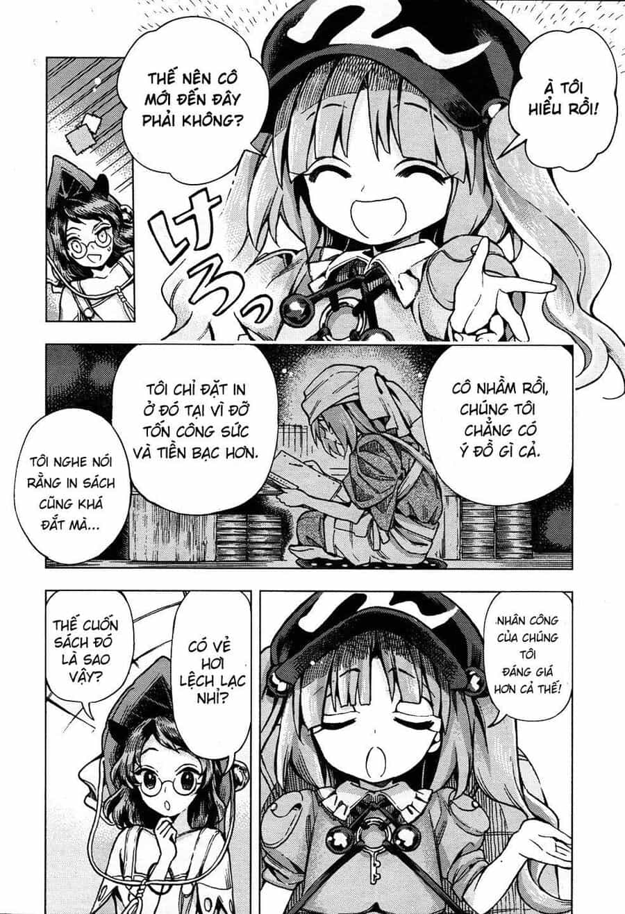 Touhou Suzunaan ~ Linh Nại Am - Chương 29 - ảnh 18