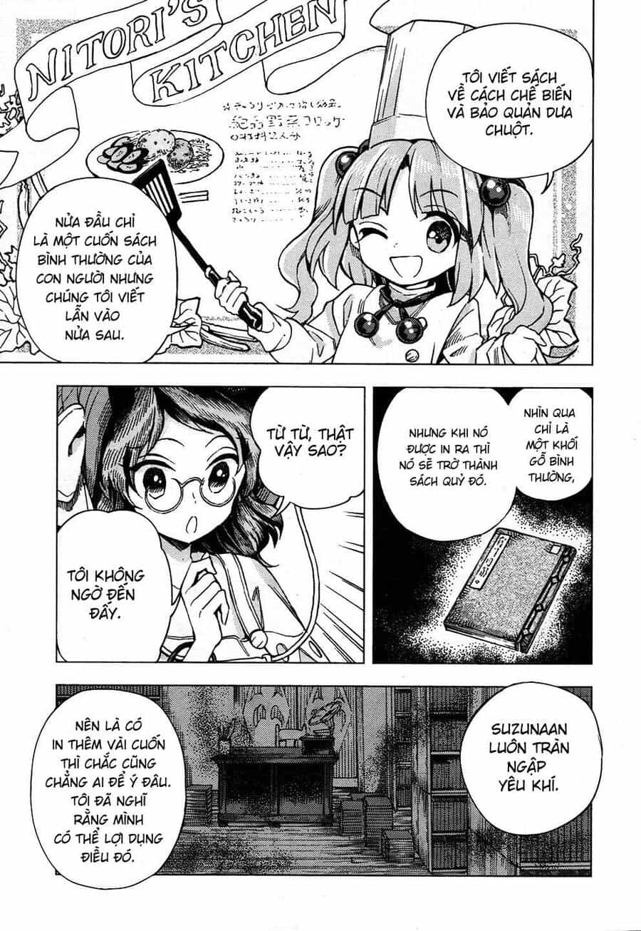 Touhou Suzunaan ~ Linh Nại Am - Chương 29 - ảnh 19
