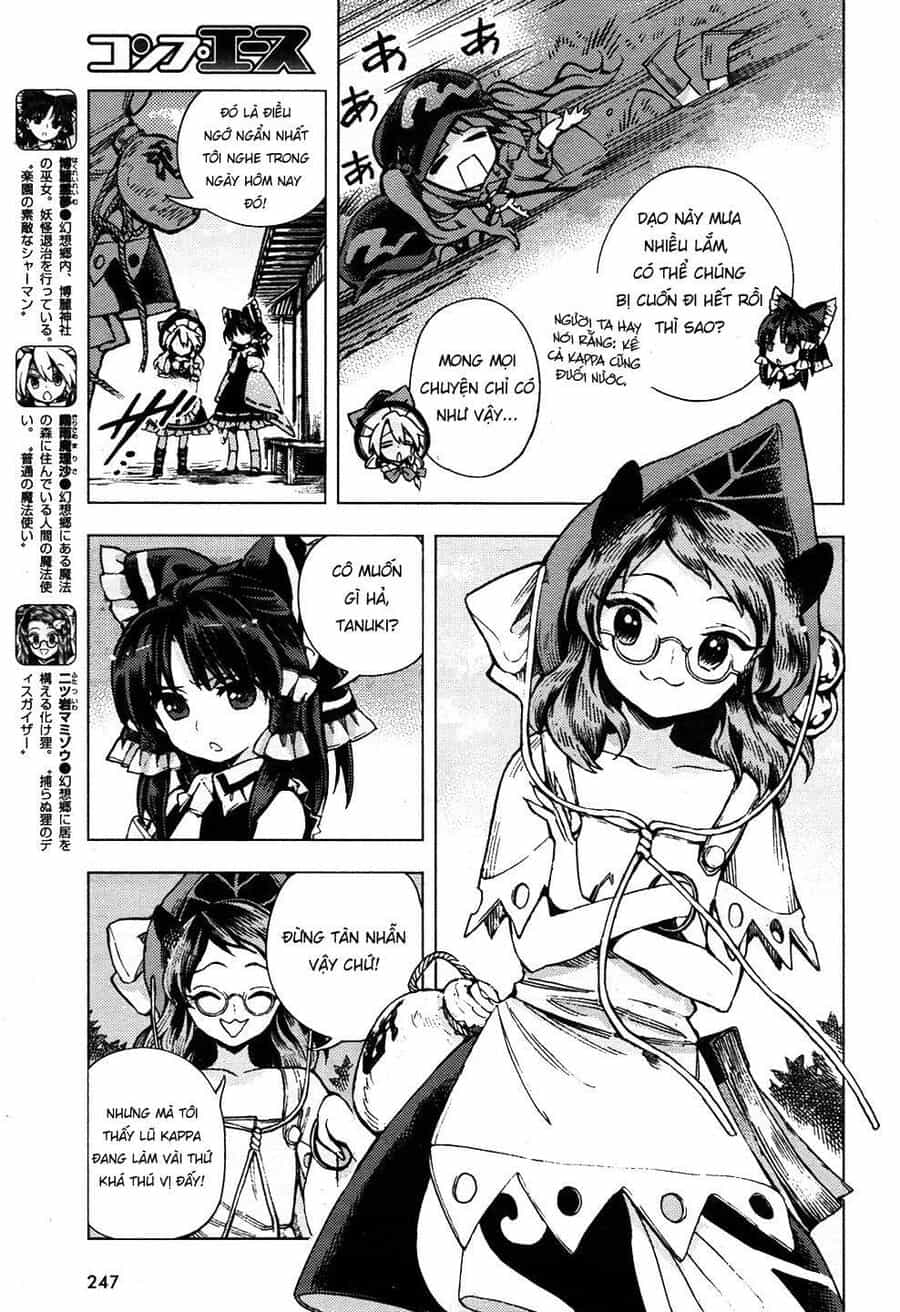 Touhou Suzunaan ~ Linh Nại Am - Chương 29 - ảnh 3
