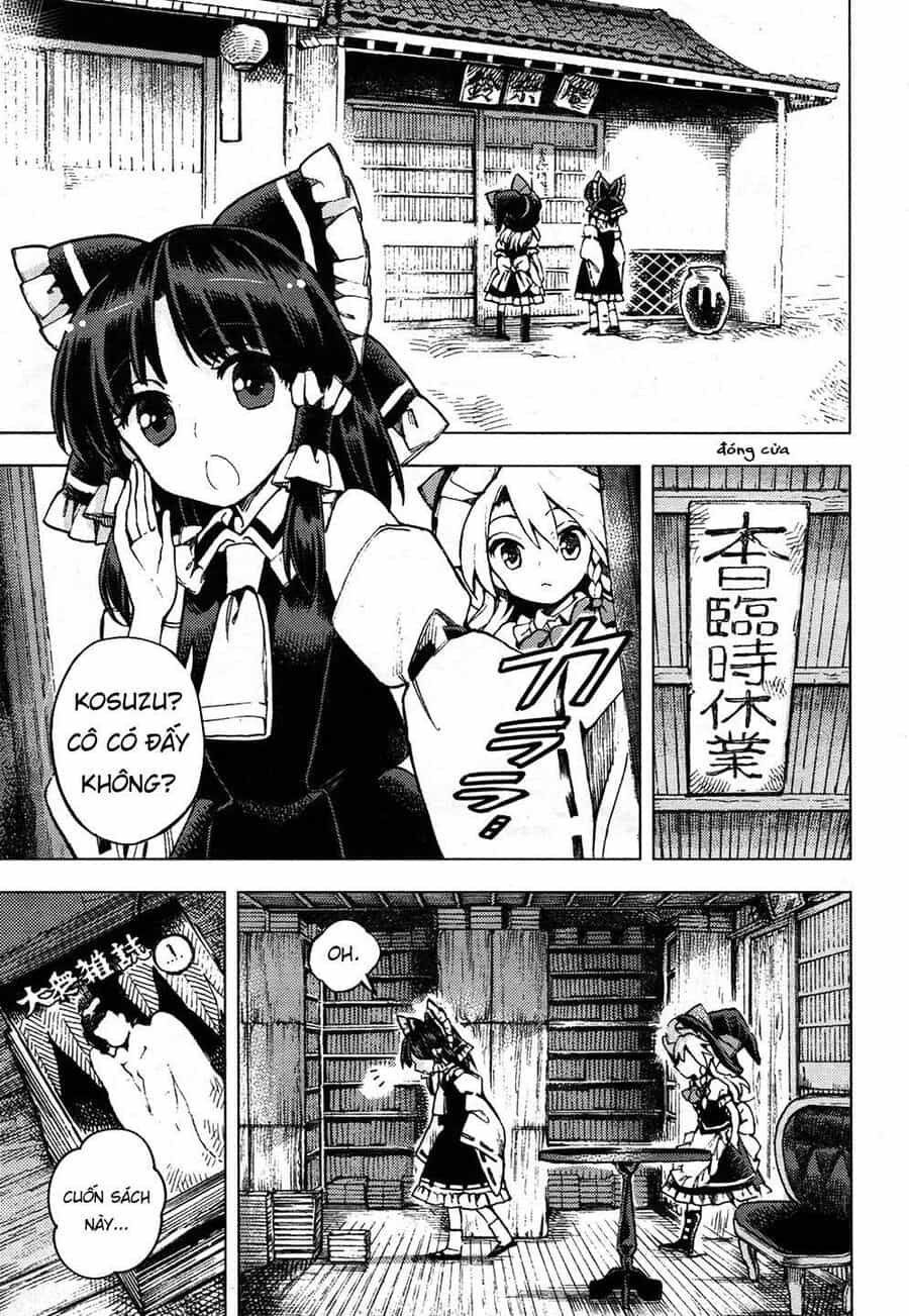 Touhou Suzunaan ~ Linh Nại Am - Chương 29 - ảnh 5