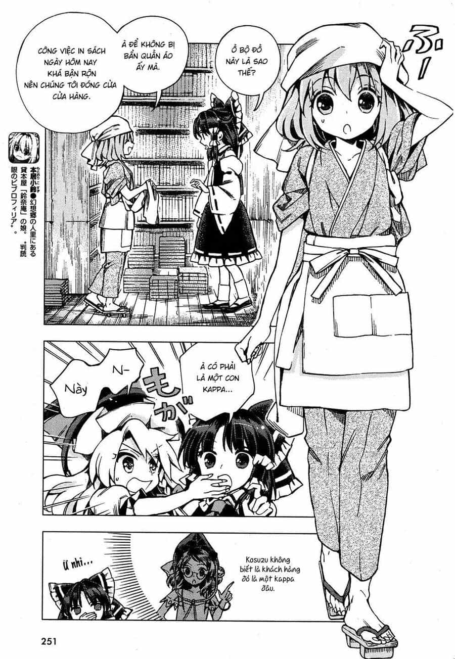 Touhou Suzunaan ~ Linh Nại Am - Chương 29 - ảnh 7