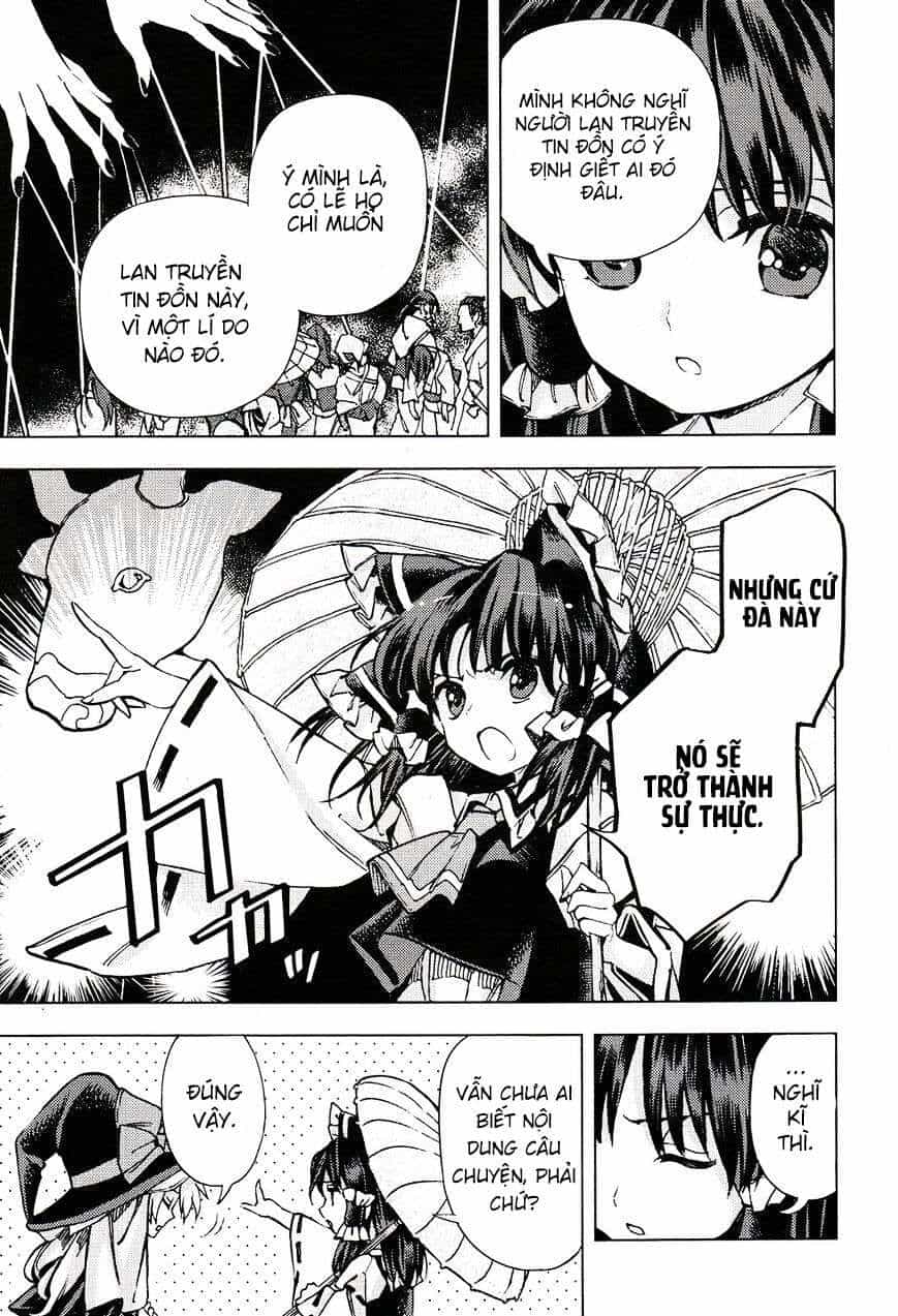 Touhou Suzunaan ~ Linh Nại Am - Chương 30 - ảnh 14