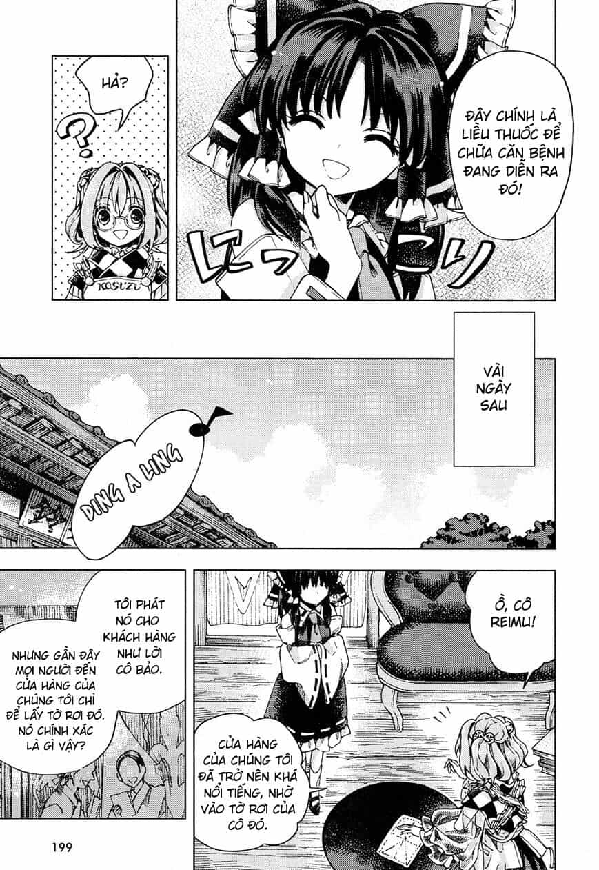 Touhou Suzunaan ~ Linh Nại Am - Chương 31 - ảnh 16