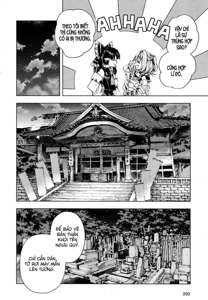 Touhou Suzunaan ~ Linh Nại Am - Chương 31 - ảnh 19