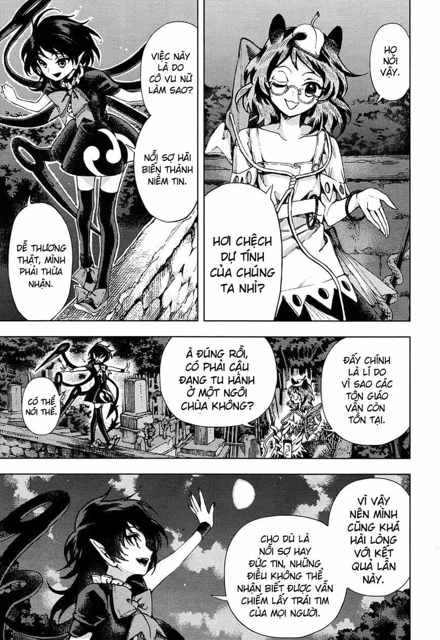 Touhou Suzunaan ~ Linh Nại Am - Chương 31 - ảnh 20